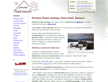 Tablet Screenshot of ceskechalupy.cz
